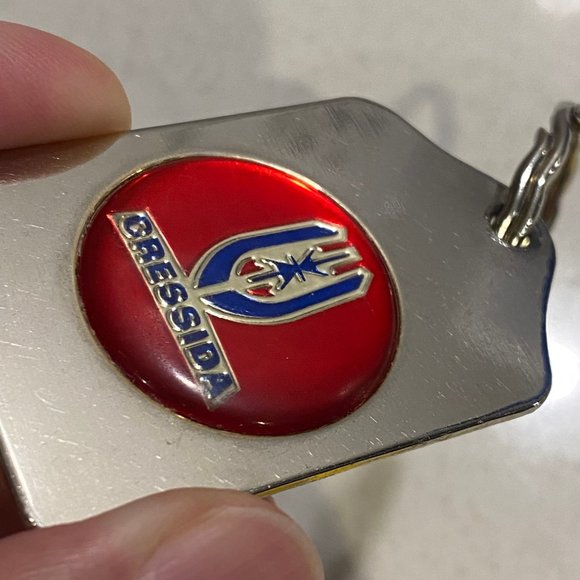 VINTAGE RARE TOYOTA CRESSIDA KEYCHAIN - Picture 5 of 10